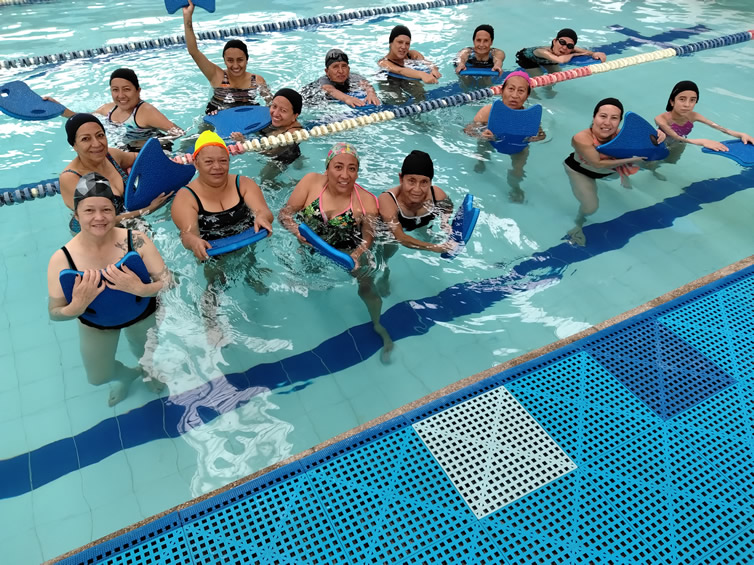 Bienestar acuático POOL FIT
