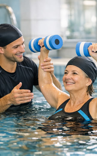 Entrenamiento Acuático Personalizado