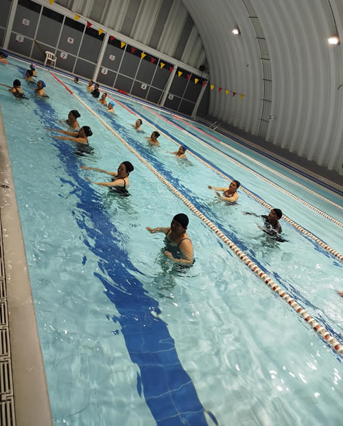 POOL HEALTHY