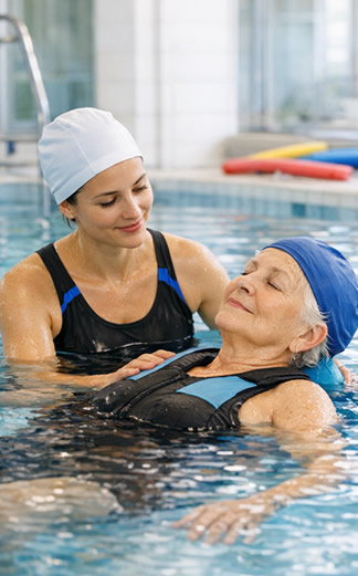 Ejercicio terapéutico en agua