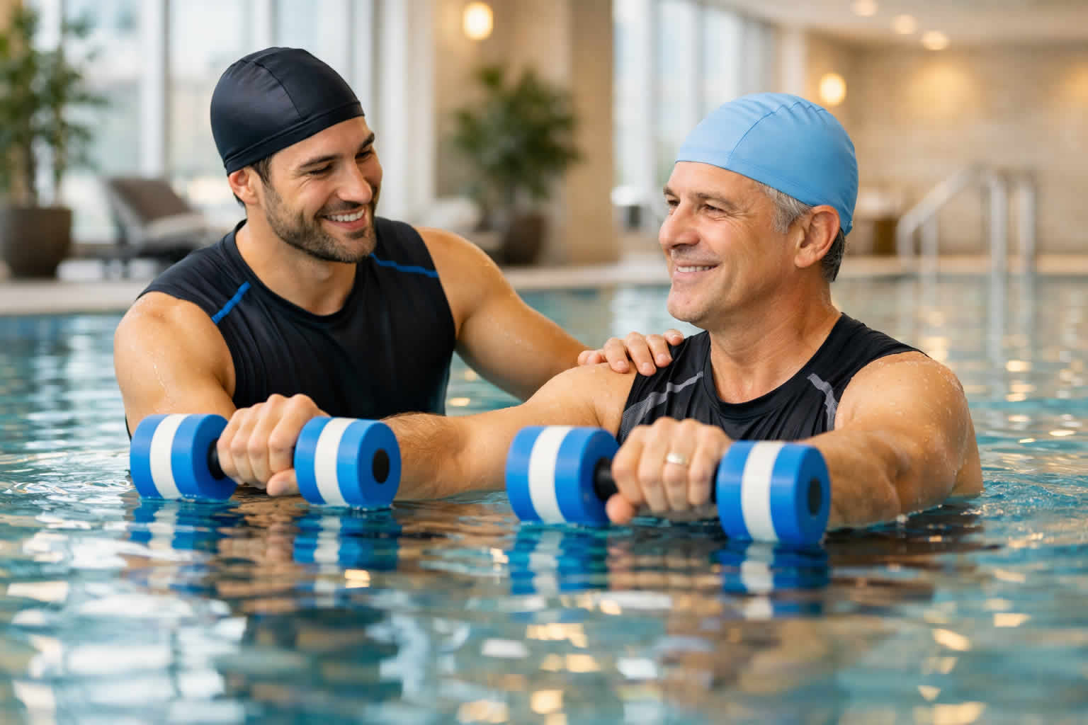 Entrenamiento Personalizado POOL FIT