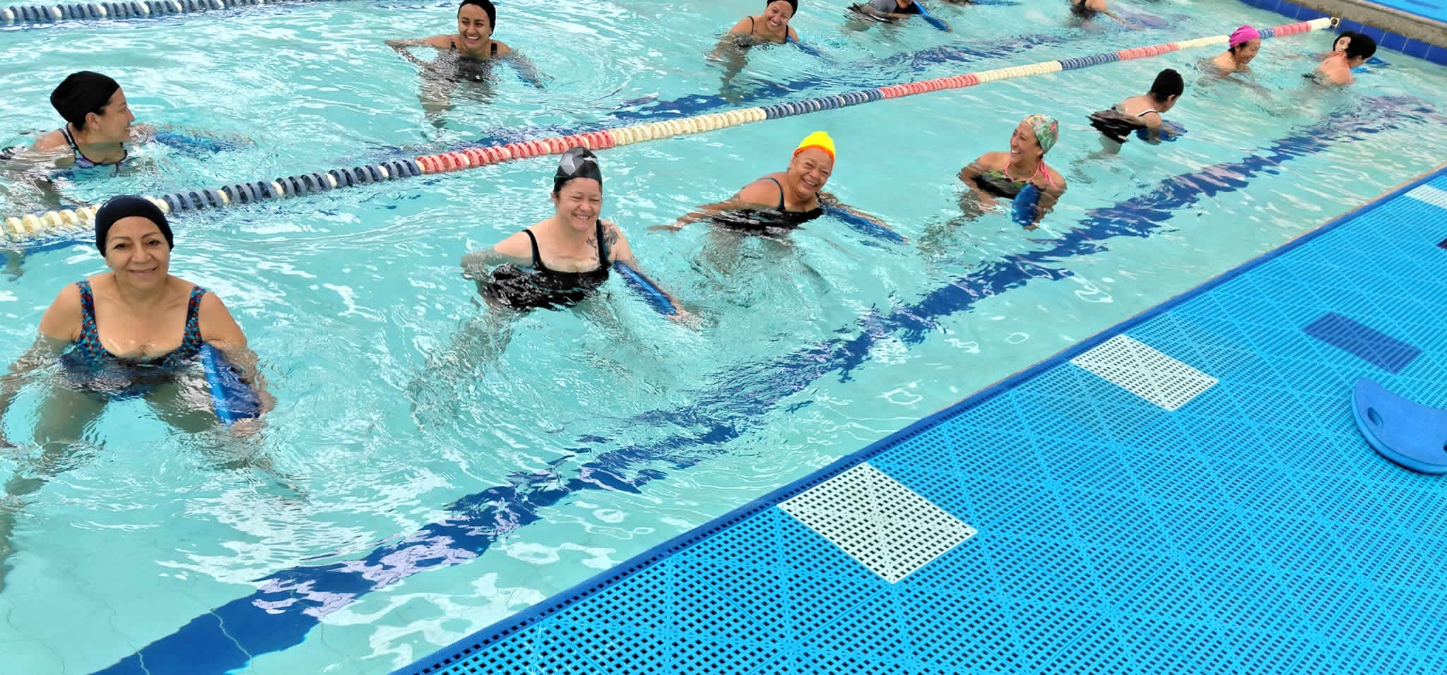 Comunidad POOL FIT en acción