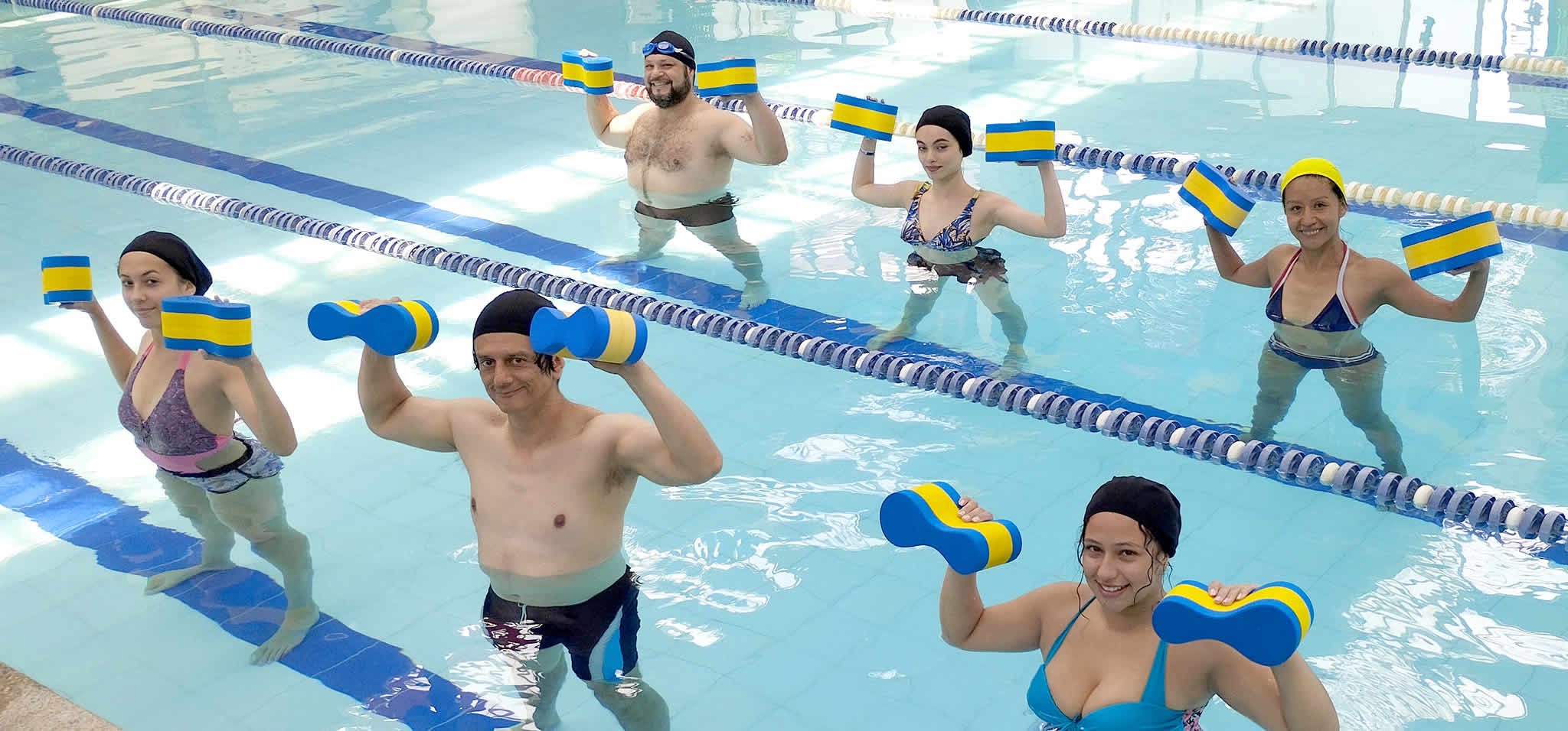 POOL FIT Ejercicio Acuático