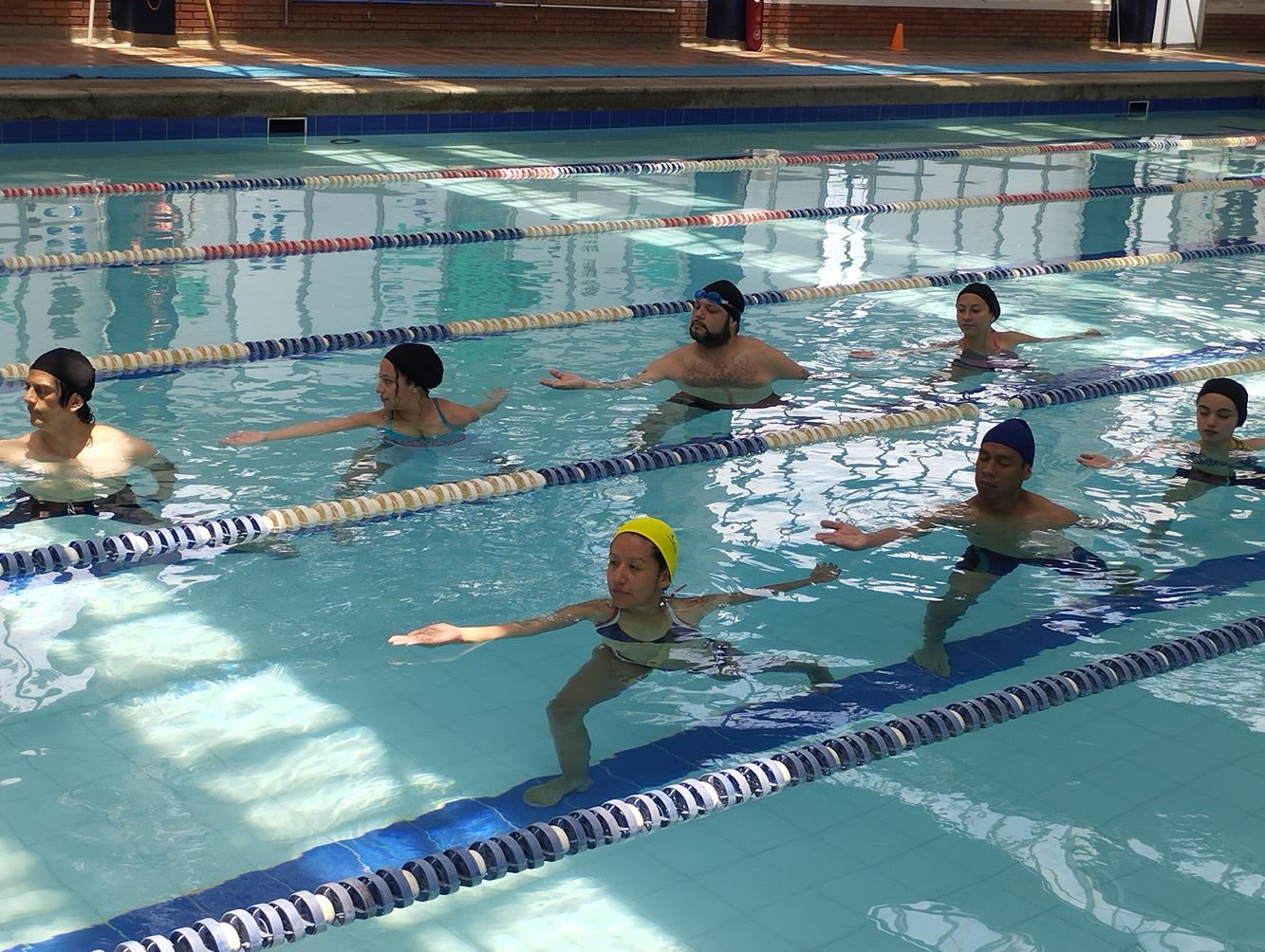 Técnicas POOL FIT
